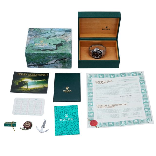 Rolex Submariner 16610 Image 6